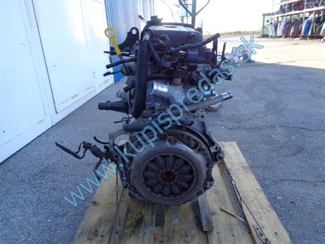 motor na kia ceed 1,4i 16V, G4FA